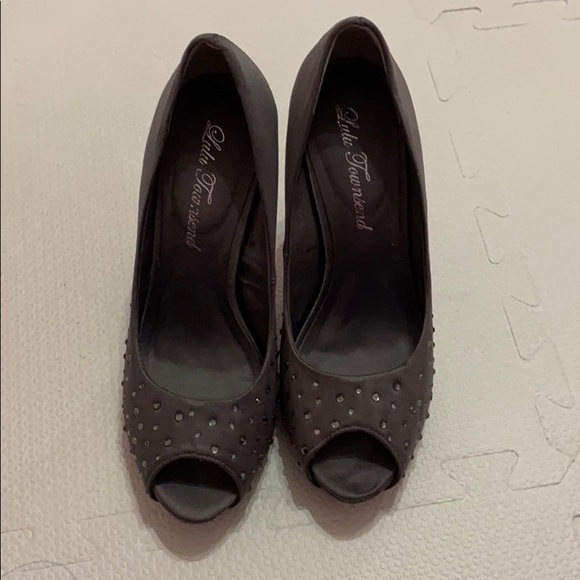 Open Toe Heels - Picture 5 of 5